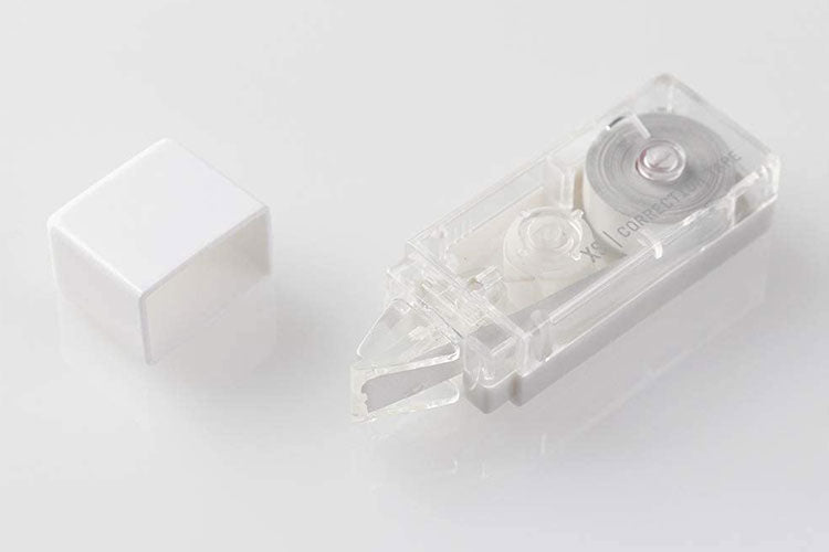 Midori ミドリ XS 修正テープ 黒 35262006 白 35263006 スクエア 小さい 文具 ステーショナリー