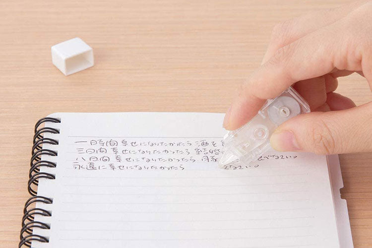 Midori ミドリ XS 修正テープ 黒 35262006 白 35263006 スクエア 小さい 文具 ステーショナリー