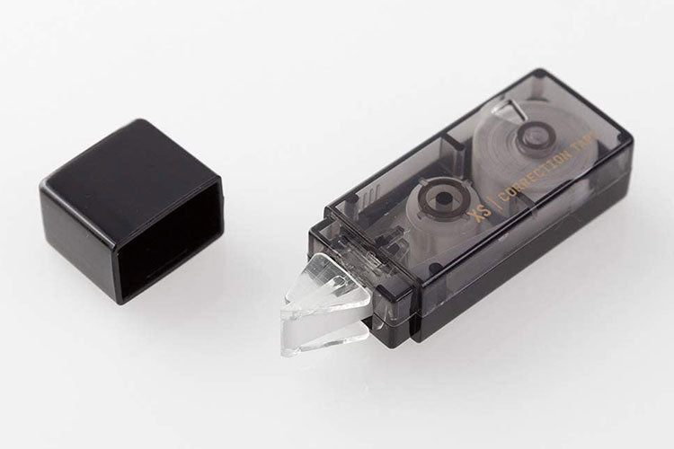 Midori ミドリ XS 修正テープ 黒 35262006 白 35263006 スクエア 小さい 文具 ステーショナリー