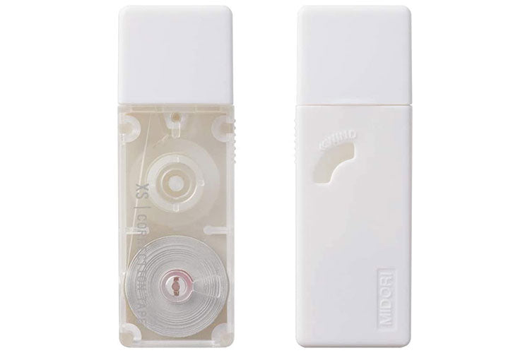 Midori ミドリ XS 修正テープ 黒 35262006 白 35263006 スクエア 小さい 文具 ステーショナリー