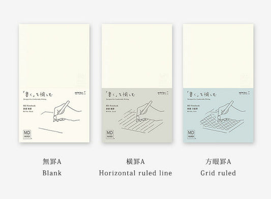 MIDORI MD notebook new book renewal version - Hands On Workshop
