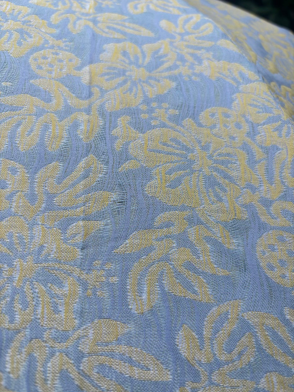 SOLD OUT - Parasol - Blue & Lemon  IWASA×HiraTen