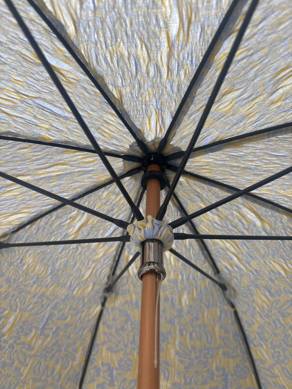 SOLD OUT - Parasol - Blue & Lemon  IWASA×HiraTen