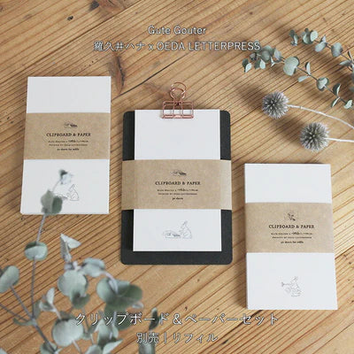 Clipboard & Paper Set Refills