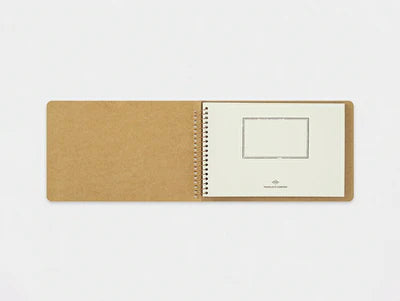 Traveler's Company Spiral Ring Notebook B6 Photo File