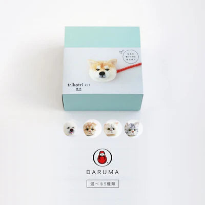 DARUMA TRIKOTRI KIT 148G - Hands On Workshop