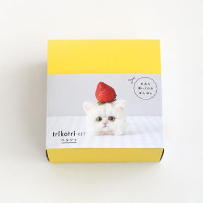 Daruma Trikotri SET - Dog & Cat + Pom Pom maker