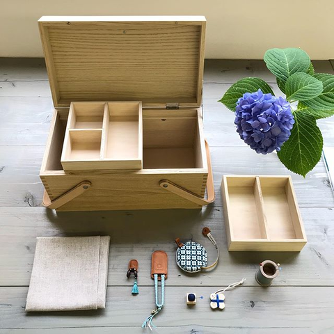 Classiky Sewing Box - Image 1