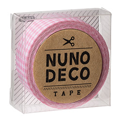 Nuno Deco Fabric Tape - Check | Punkt