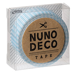 Nuno Deco Fabric Tape - Check | Dot