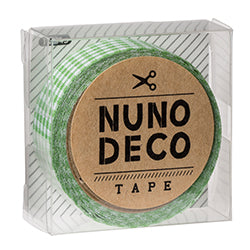 Nuno Deco Fabric Tape - Check | Punkt