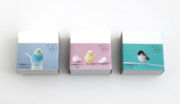 Daruma Trikotri Kit Set - Bird Series Kit + Pom Pom Hersteller