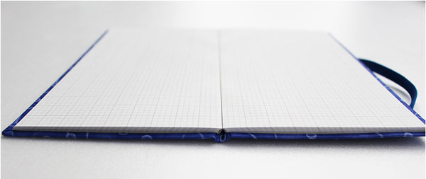 Cohana Ukigami Memo Pad mit 2,5 mm Gitterpapier