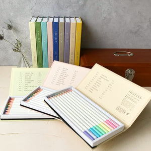 Tombow Irojiten Colour Dictionary book set