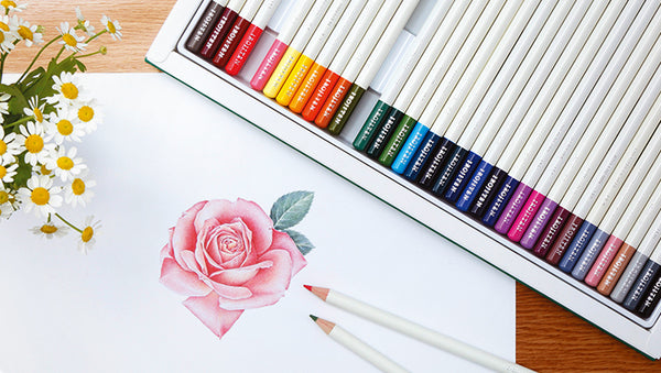 Tombow Irojiten coloured pencils - 36 selected colour set