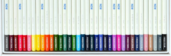 Tombow Irojiten Farbige Bleistifte - 36 ausgewählte Farbsatz