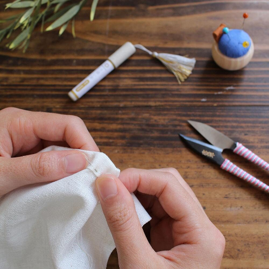 Needle sets: Needles for thin to ordinary cloth