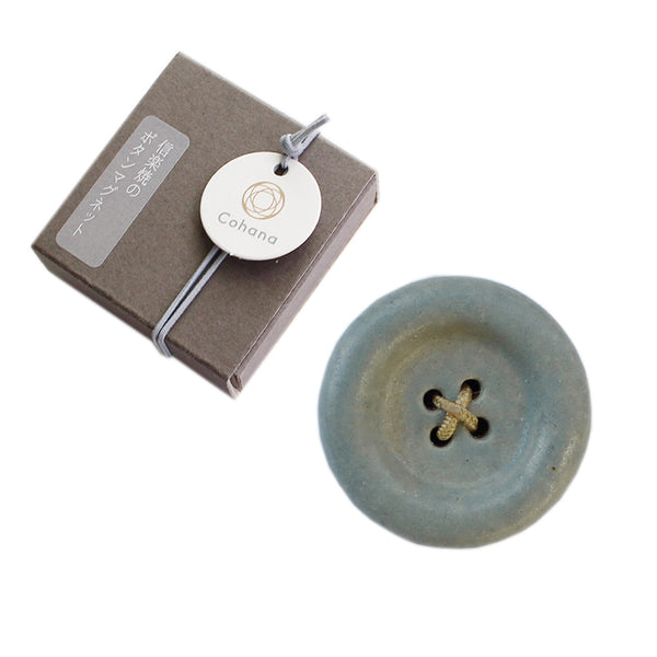 Koha-Magnetknopf aus Shigaraki-Ware