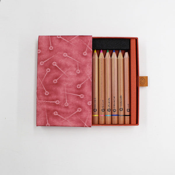 COHANA UKIGAMI Caja pequeña y lápices de colores