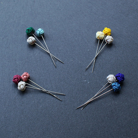 Cohana Iida Mizuhiki Sewing Pins