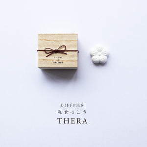 Thera Ballon Aroma Diffuser - Terra Kaoru Gypsum