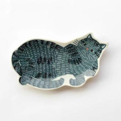 Kata Kata陶瓷菜 - 猫