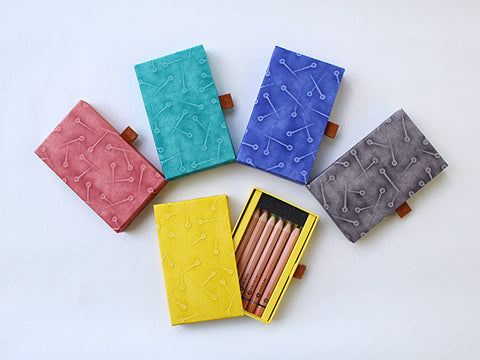 Cohana Ukigami Small Box and Coloured Pencils