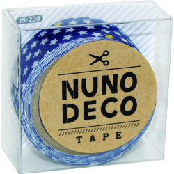 Nuno Deco Fabric Tape  - 条纹|恒星|心