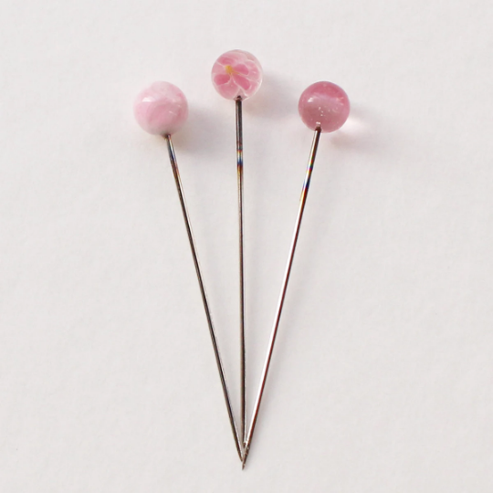 Tomob-dama Sewing Pins - Cohana Sakura 2023 Limited Edition Collection