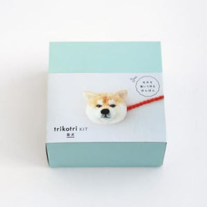 Daruma Trikotri Set  -  Dog＆Cat + Pom Pom Maker