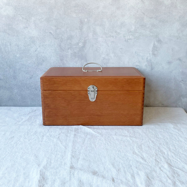 Classiky - First Aid Kit / Wood Tool boxes in 3 sizes