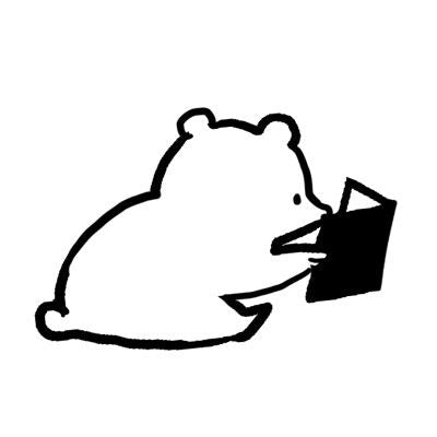 Momoro的橡皮戳：熊系列
