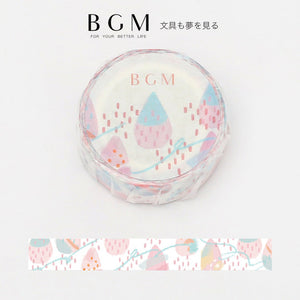 BGM Masking Tape - Life Drop 15mm