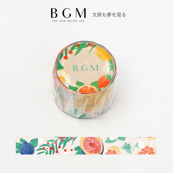 BGM Masking Tape - Life Fig 30mm