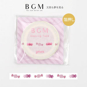 BGMマスキングテープ - ライフキャンディー5mm