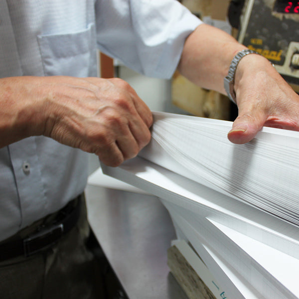 Cohana Ukigami Memo Pad mit 2,5 mm Gitterpapier