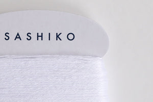 Daruma Sashiko螺纹 - 厚 -  6股（2410）