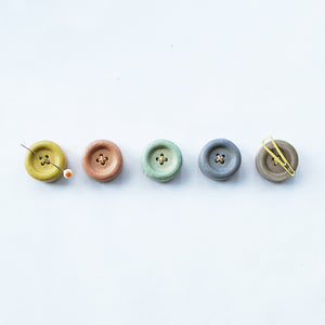 Cohana Botón Magnético hecho de Shigaraki Ware