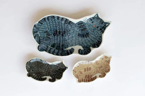 Kata Kata陶瓷菜 - 猫
