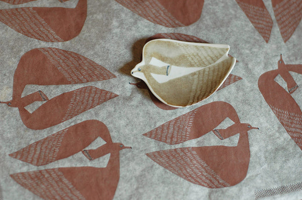 Plato de cerámica Kata Kata - Albatross
