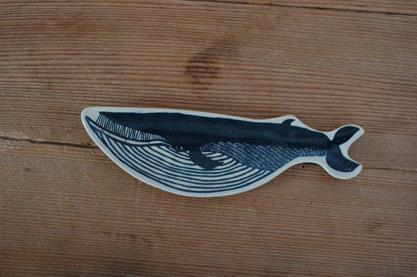 Kata Kata陶瓷菜 - 鲸鱼