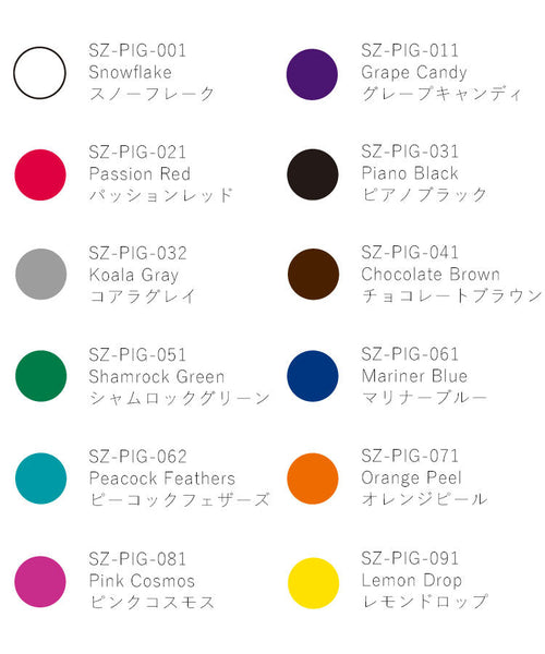 Tsukineko Stazon Pigmentöl - Tinte für Textilien und Oberflächen
