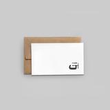 Knoop Works Card with Tools - single or set of 5.