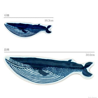 Kata Kata陶瓷菜 - 鲸鱼