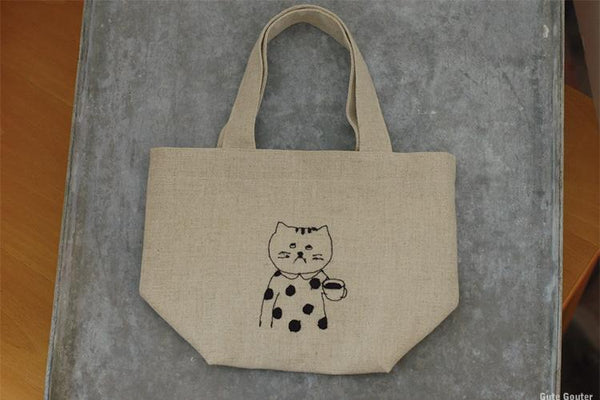 Classiky - Lunch Bag and Cloth Set - Kuwahara Shion Sennokoto