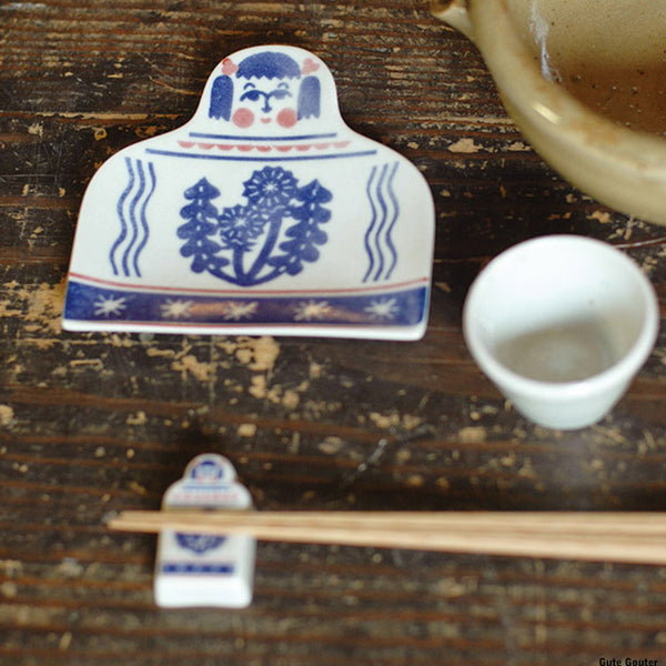 kata-kata-ceramics-nh019_beanplate&chopstick-hders