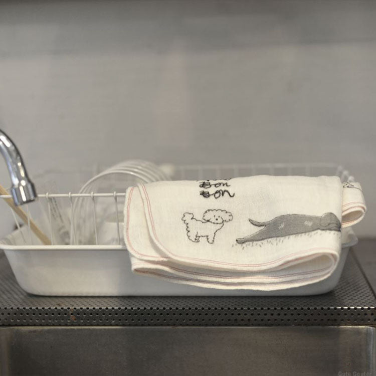 Linen/Cotton Tea Towel - Toraneko Bon Bon Collection from Classiky - Hands On Workshop