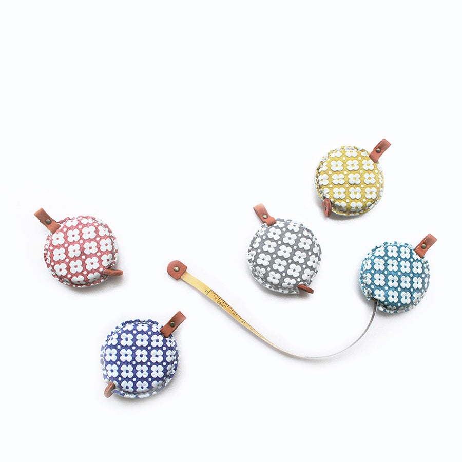 Measuring Tapes with Yuzen leather - Hands On Workshop