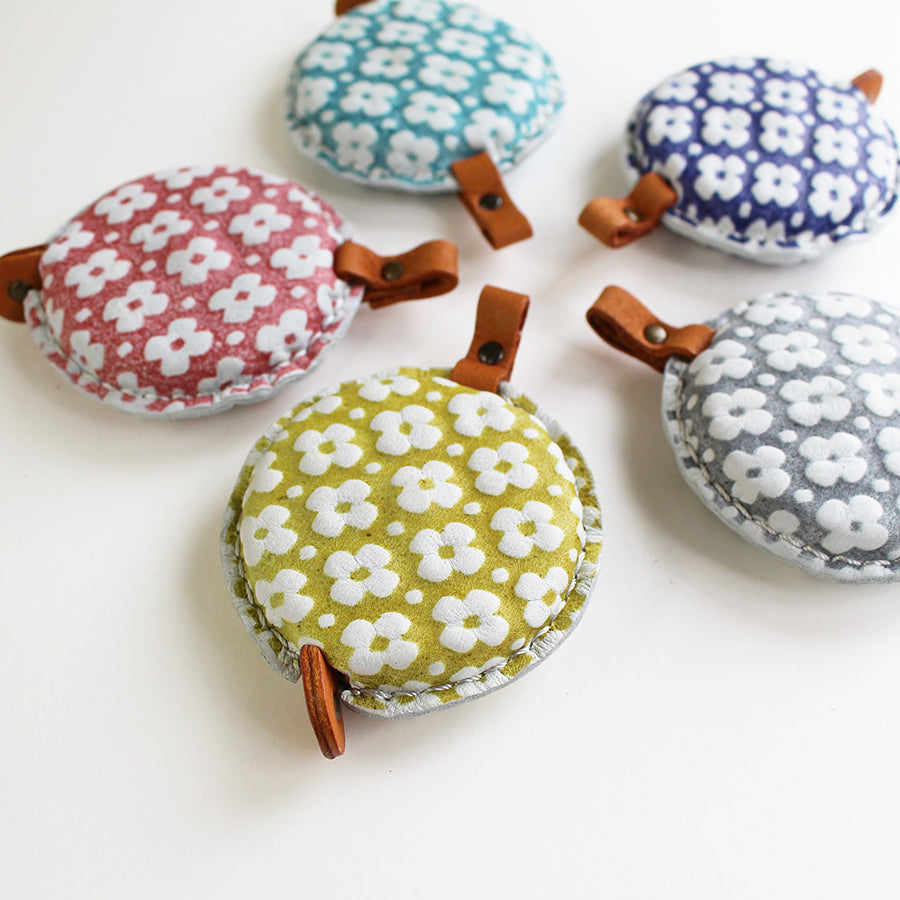 Measuring Tapes with Yuzen leather - Hands On Workshop