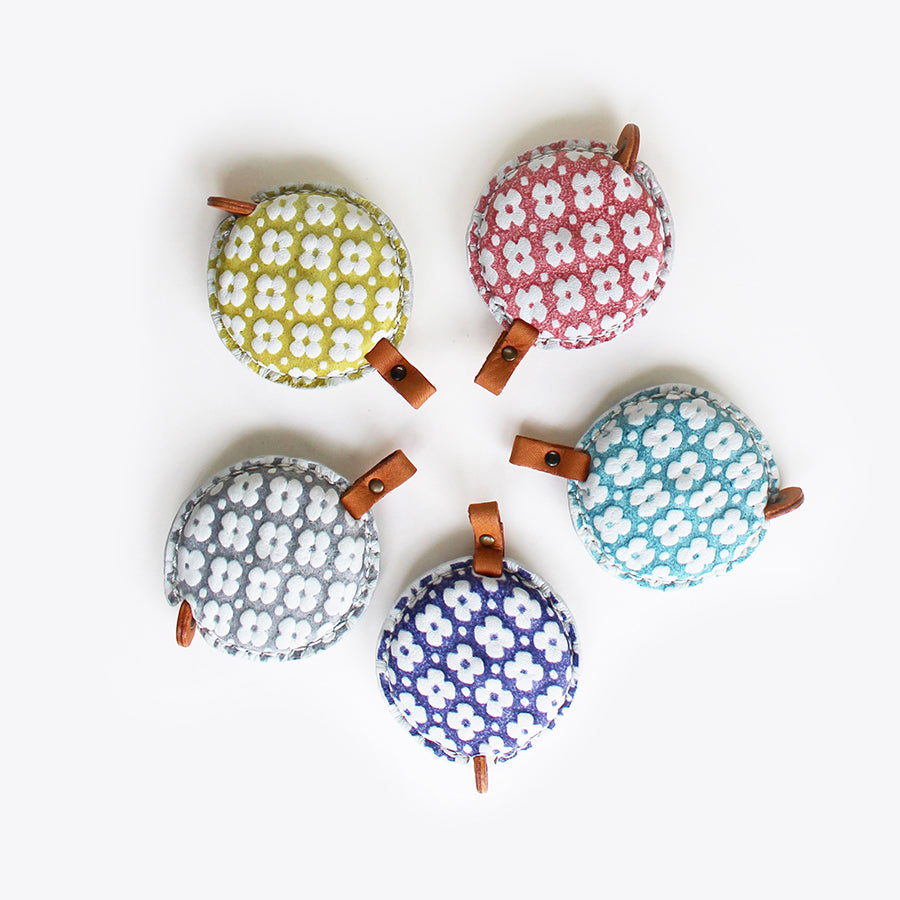 Measuring Tapes with Yuzen leather - Hands On Workshop